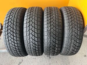 【5078】★【送料無料】★175/65R15 4本セット冬タイヤバリ山 MICHELIN X-ICE SNOW[2020年】