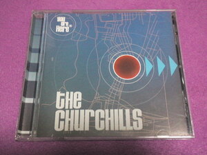 [CD]　The Churchills　You Are Here　パワーポップ　ギターポップ