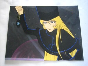 松本零士　劇場版　1作目　銀河鉄道999　メーテル　セル画　直筆背景　Galaxy Express 999　Maetel