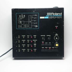 03) Roland MPU-101 コンバーター ローランド ジャンク