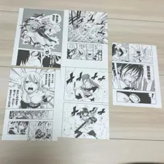 FAIRYTAIL フェアリーテイル ポストカード 原画 複製 5枚 セット