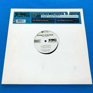 【TECHNO】SUNFLOWERZ//PUMPIN THE BASS//12INCH VINYL/RICARDO VILLALOBOS/LUCIANO