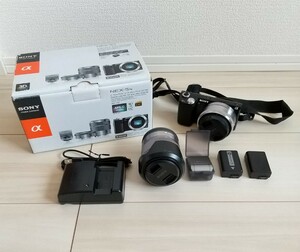 ○（205）SONY NEX-5n レンズ交換式デジタルカメラ
