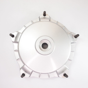 Rear brake hub 10 inch scootopia rear for Vespa T5 PX200E PX150E PX125E LML Star Deluxe ベスパ リアハブ リアドラム ブレーキ