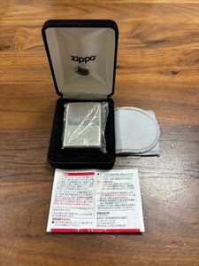 zippo ジッポ ジッポーライター 純銀ジッポ天然石ダイヤ ZIPPO