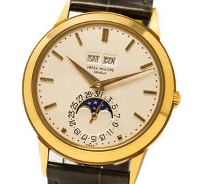 ★PATEK-PHILIPPE★パテックフィリップ PERPETUAL CALENDAR ヴィンテージ パーペチュアルカレンダー 1970年代初期 K18YG最高級腕時計！！