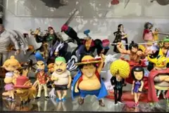 ONE PIECE ワンピース ニセ麦わらの一味 フィギュア ガレージキット