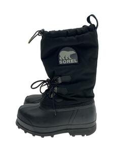 SOREL◆ブーツ/25cm/ブラック/NL1042-010/Glacier Snow Boots