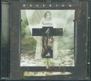 DELERIUM / Karma 067003011327 カナダ盤 CD デレリウム / カルマ FRONTLINE ASSEMBLY SARAH McLACHLAN 4枚同梱発送可能