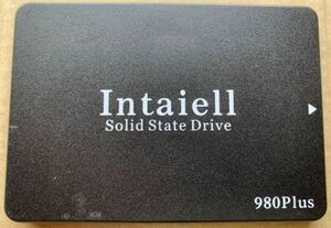 【使用時間13時間】Intaiell 1TB 980Plus 2.5 SATA SSD