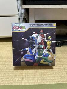 35周年 超新星フラッシュマン ローリングバルカン 照明 フィギュア 韓国ファンミーティング限定 新品未開封