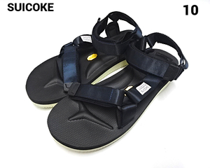 10(28cm) 未使用【SUICOKE DEPAV2/OG-022V2 NAVY スイコック サンダル ネイビー】