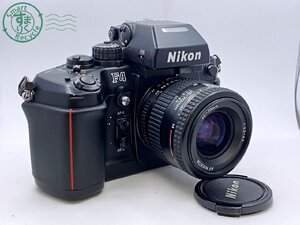 BA0704537　● 1円～ Nikon F4 ニコン AF NIKKOR 35-70mm 1:3.3-4.5 フィルムカメラ 一眼レフ 中古