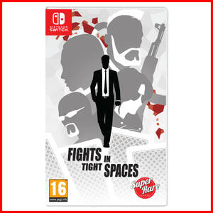 【新品未開封】Fights in Tight Spaces【switch】