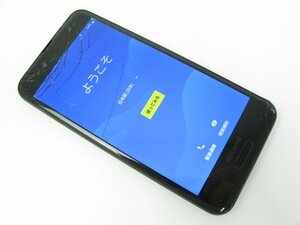 ドコモ SH-01K AQUOS sense ベルベットブラック【R7000】