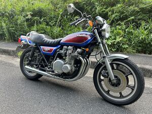 カワサキ KAWASAKI KZ900LTD ２０００台限定車　リンカーン工場　車検付　旧車　実動車