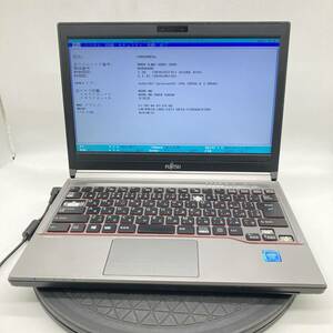 【BIOS可】ジャンク 富士通 LIFEBOOK E736/M FMVE0801A CPU Celeron 3955U メモリ/HDD/SSDなし 中古 PC ノートパソコン 基盤 部品