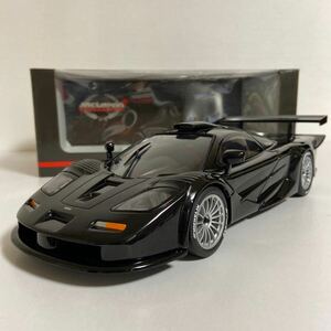 ★UT モデル／UT models ：1/18 ★マクラーレン コレクション ★マクラーレン F1 GTR ロードカー：ロングテール　(Black) ☆used