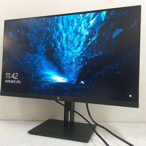 ☆【美品】HP Z27n G2 ワイド液晶モニター 27インチ QHD (2560 x 1440) 入力端子『HDMI/Displayport/DVI』 動作品