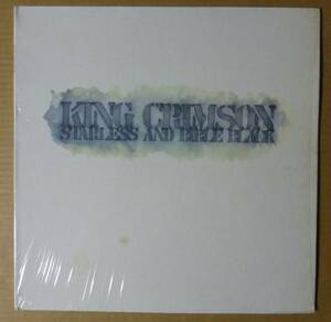 KING CRIMSON「STARLESS AND BIBLE BLACK」米ORIG[初回Ｗ無SP]シュリンク美品