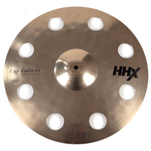 【中古】 SABIAN セイビアン HHX-18EVOC-B HHX EVOLUTION O-ZONE CRASH 18インチ クラッシュシンバル