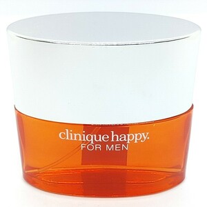 CLINIQUE クリニーク ハッピー フォー メン EDC 50ml ☆残量たっぷり9割　送料350円