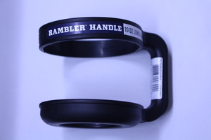 【アウトレット品】YETI（イエティー）/ Rambler 10oz Lowball Cup Handle Black 　ランブラー用ハンドル