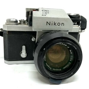 仙16 Nikon F フォトミック FTN 一眼レフフィルムカメラ ニコン 一眼レフ / NIKKOR-S Auto 1:1.4 f=50mm レンズ