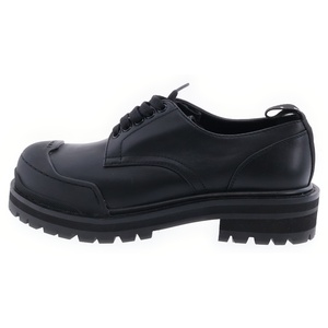 MARNI マルニ 23AW DADA DERBY ダービー レースアップ レザーシューズ ブラック ALMR004903