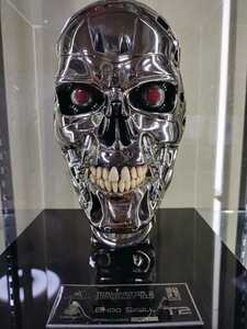 アイコン社製　ターミネーター２ T-800 エンドスケルトン １／１スケール ライフサイズ　ICONS TERMINATOR 2 ENDO-SKULL