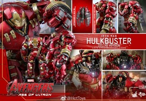  ホットトイズ 1/6スケールフィギュア アベンジャーズ エイジ・オブ・ウルトロン ハルクバスター 2.0 Hulkbuster (デラックス版) mms510