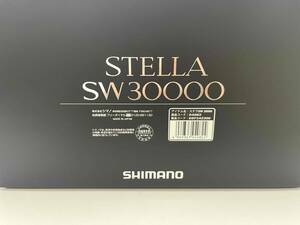 【新品】シマノ★ステラSW30000★マグロ・ビッグゲーム