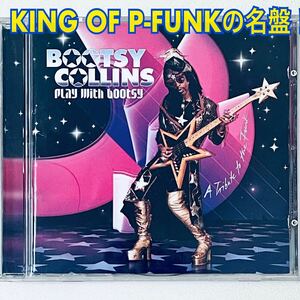 CD BOOTSY COLLINS Play With Bootsy P-FUNK 送料無料