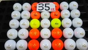 8559　A　PGA・TOUR　色混合　35球