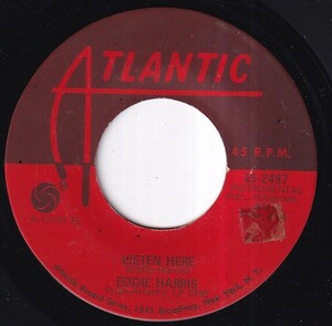 Eddie Harris - Listen Here / Theme In Search Of A Movie (A) SF-X360