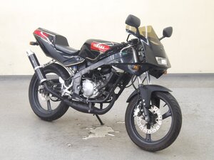 YAMAHA TZR50R【動画有】ローン可 土曜日現車確認可 要予約 整備ベース 4EU 原付 セル付き 水冷 単気筒 50cc フルカウル 車体 ヤマハ