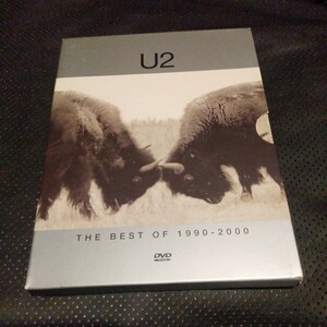 U2 1990-2000 ベスト輸入盤DVD 送料無料~