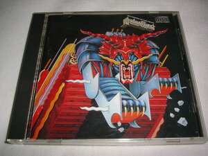 【35・8P-40】ジューダス・プリースト/背徳の掟 JUDAS PRIEST / DEFENDERS OF THE FAITH 3500円盤 