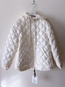 新品タグ付き モンクレール MONCLER ダウン キルティング ジャケット ダウンジャケット サイズ0(M相当）レディース