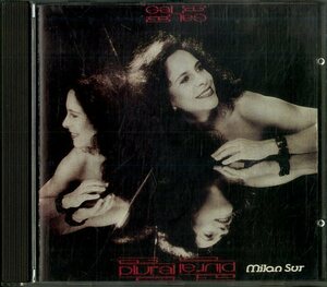 D00137385/【即決/送料無料】CD/ガル・コスタ (GAL COSTA)「Plural (1990年・CH-518・MPB)」