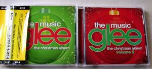 glee　クリスマス・アルバム　2CD