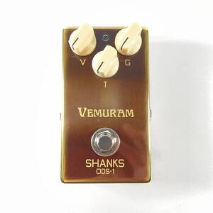 【新品】VEMURAM SHANKS ODS-1 ヴェムラム　オーバードライブ　入手困難　overdrive