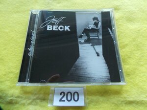 CD／Jeff Beck／Who Else!／ジェフ・ベック／フー・エルス！／管200