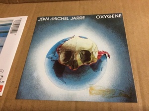 CD JEAN MICHEL JARRE / OXYGENE 送料無料 西ドイツ盤 ジャン・ミッシェル・ジャール 幻想惑星 