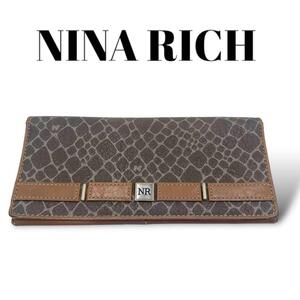 NINA RICCI 　長財布　ニナリッチ 二つ折り