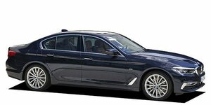 BMW 5シリーズセダン G30 H29.2~高品質断熱カット済みカーフィルム（リンテックプレミアムシリーズスモーク　シルフィード）