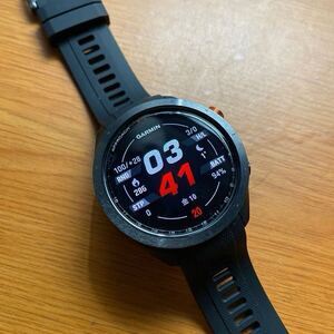 美品　GARMIN ガーミン approach アプローチ s70 47mm 交換ベルト、保護プロテクターなど