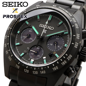 【父の日 ギフト】SEIKO セイコー 腕時計 メンズ 海外モデル PROSPEX スピードタイマー ソーラー クロノグラフ SSC917P1