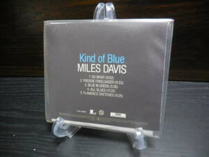 MILES DAVIS マイルスデイビス KIND OF BLUE プラケース無し