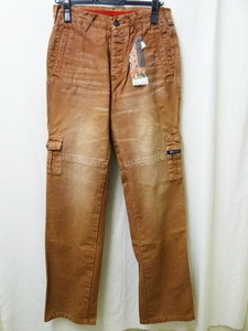 MILLE&ALMA 新品未使用　COTTON DACK　ORANGE 3